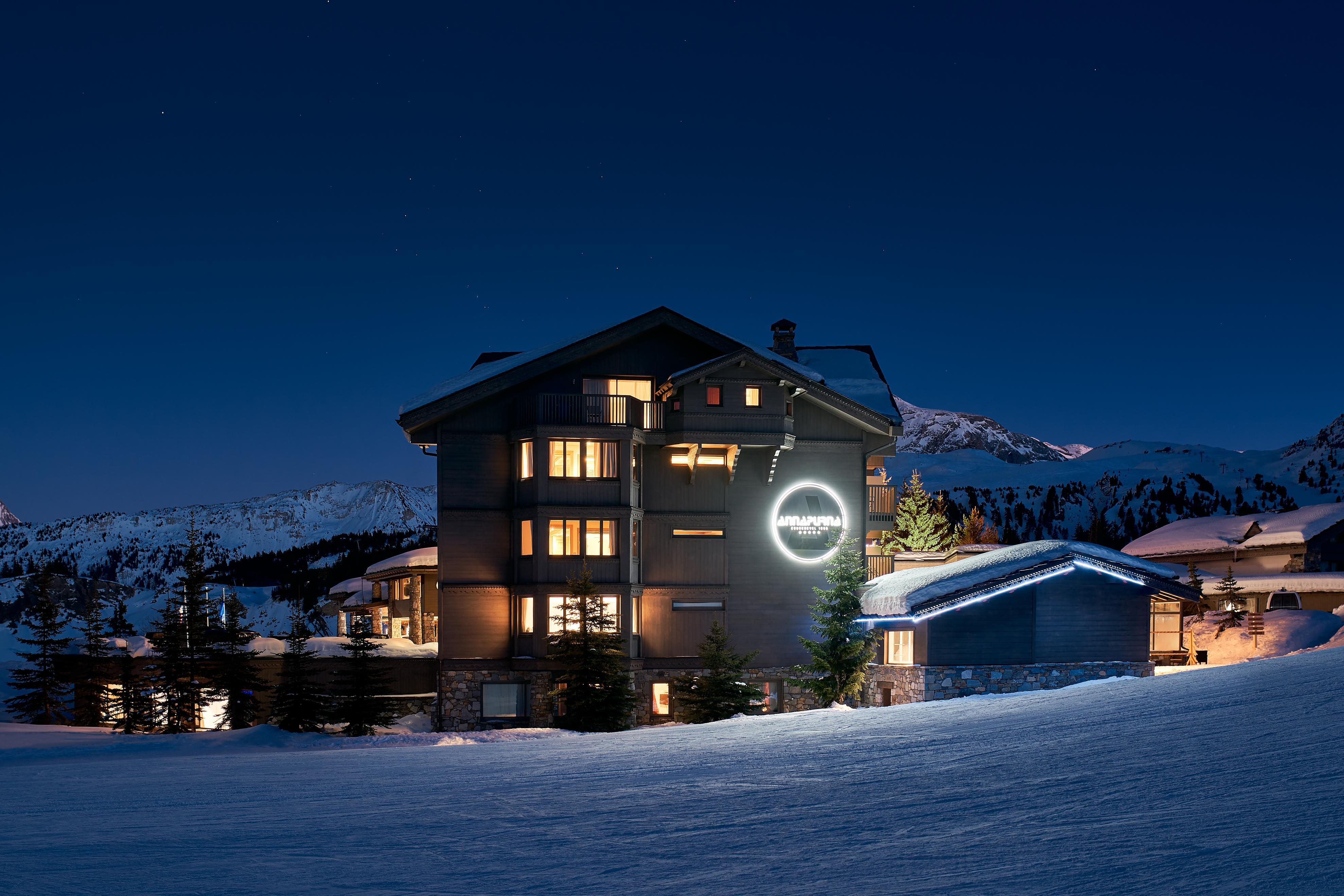 Annapurna Hotel Courchevel